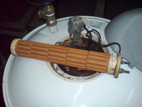 Тэн для бойлера: замена в водонагревателе Термекс, сухие в Аристон, что это такое и для воды элемент, трубчатый