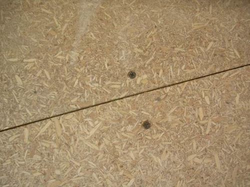 Укладка дсп на деревянный пол пошагово