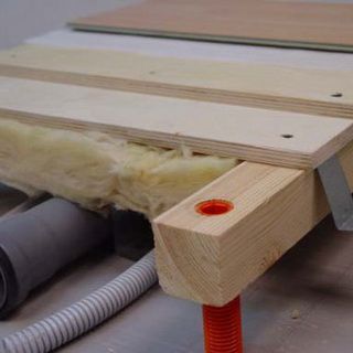 Устройство деревянного пола на лаги: видео, как сделать пол с лагами