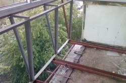 Увеличение балкона в хрущевке своими руками (фото)