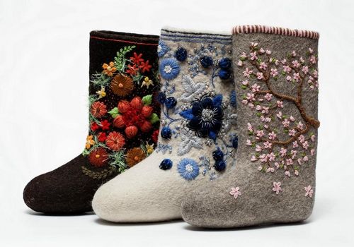 Валяние валенок: для куклы, видео мастер класса из шерсти сухим, в домашних условиях, шаблон сувенирных, выкройка для мокрого, детские для начинающих (валяние, валенки, валенок) Валяние валенок: для куклы, видео мастер класса из шерсти сухим, в домашних условиях, шаблон сувенирных, выкройка для мокрого, детские для начинающих