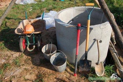 Водопровод на даче из колодца своими руками - инструкция! (колодец, кольцо) Водопровод на даче из колодца своими руками - инструкция!