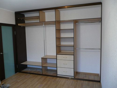Встроенный шкаф-купе своими руками (77 фото): как сделать встраиваемую модель - пошаговая инструкция, чертежи и схемы (шкаф, двери) Встроенный шкаф-купе своими руками (77 фото): как сделать встраиваемую модель - пошаговая инструкция, чертежи и схемы