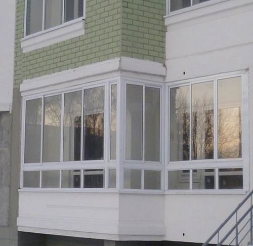 Застеклить балкон дом серии п44т: остекление балкона п 44 сапожок