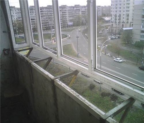 Застеклить балкон дом серии п44т: остекление балкона п 44 сапожок
