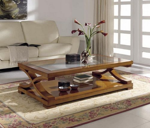 Журнальные столики из дерева (45 фото): деревянный стол из массива березы и дуба, резные модели из сундука, красивые варианты из натурального дерева