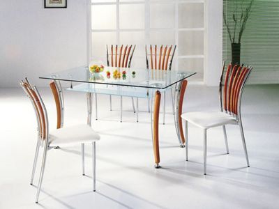 Выбор кухонного стола и стульев по фото, сохраняем дизайн кухни и практичность