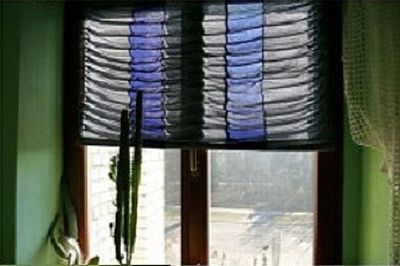 Жалюзи на окна из ткани - разновидности и процесс самостоятельного изготволения