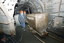 Подземная добыча золота в Магаданской области