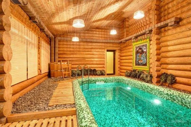 Как сделать бассейн в бане своими руками: пошаговое руководство ...