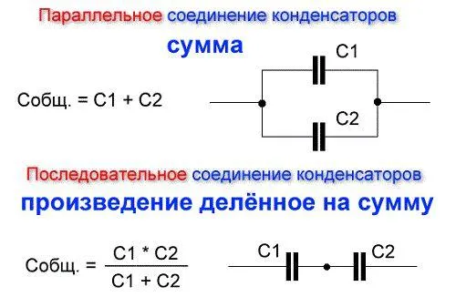 Расчет емкости конденсатора — Строительство & Ремонт