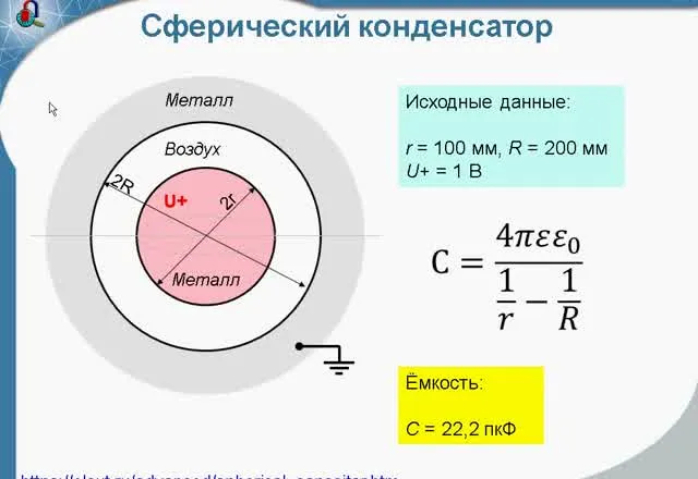 Расчет емкости конденсатора — Строительство & Ремонт