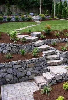 Great DIY Tips for Everyone: nice Rock Garden, Garden Paths, Balcony Garden, Flower Garden, Water Garden